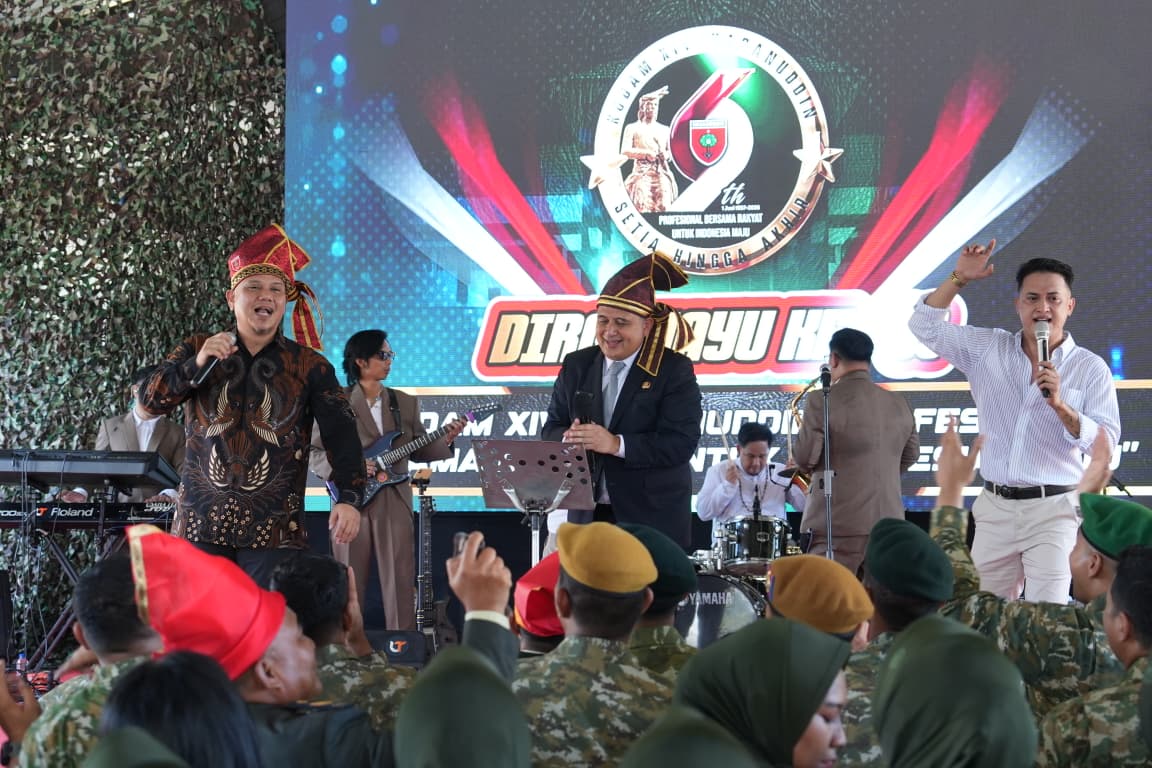 Hadiri Syukuran HUT Kodam Hasanuddin, Wali Kota Munafri: TNI Pilar Pembangunan