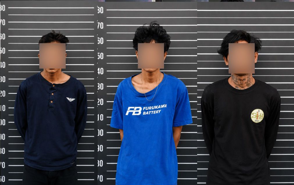 Jatanras Polres Maros Tangkap 3 Pelaku Begal Sopir Truk Ekspedisi