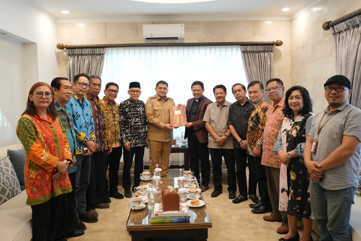 Temui Wali Kota Munafri, PGIW Sulselra Puji Suasana Harmonis dan Keberagaman di Makassar