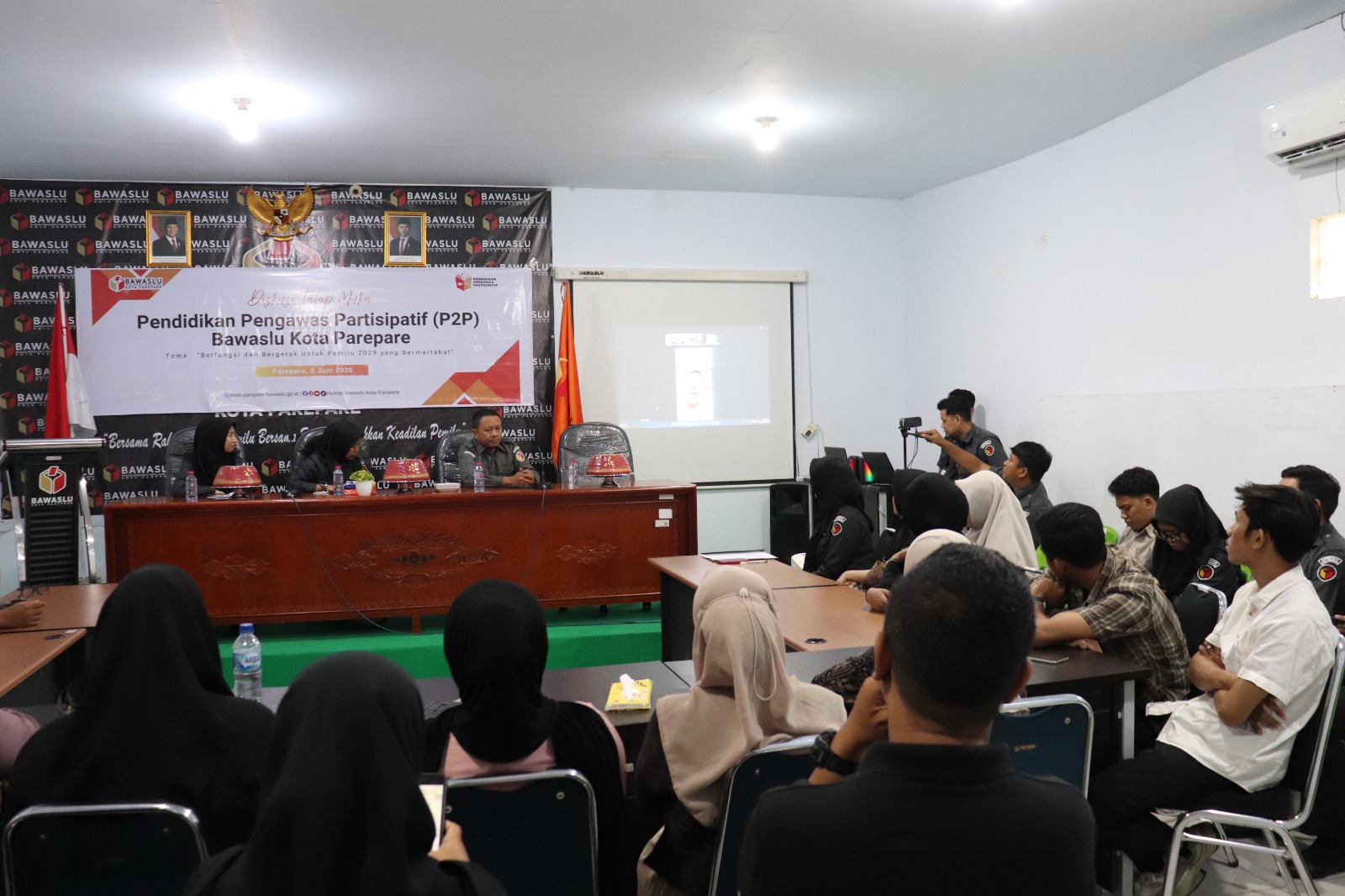 Ingin Pemilu Bersih? Alamsyah: Masyarakat Harus Ambil Peran dalam Pengawasan Partisipatif