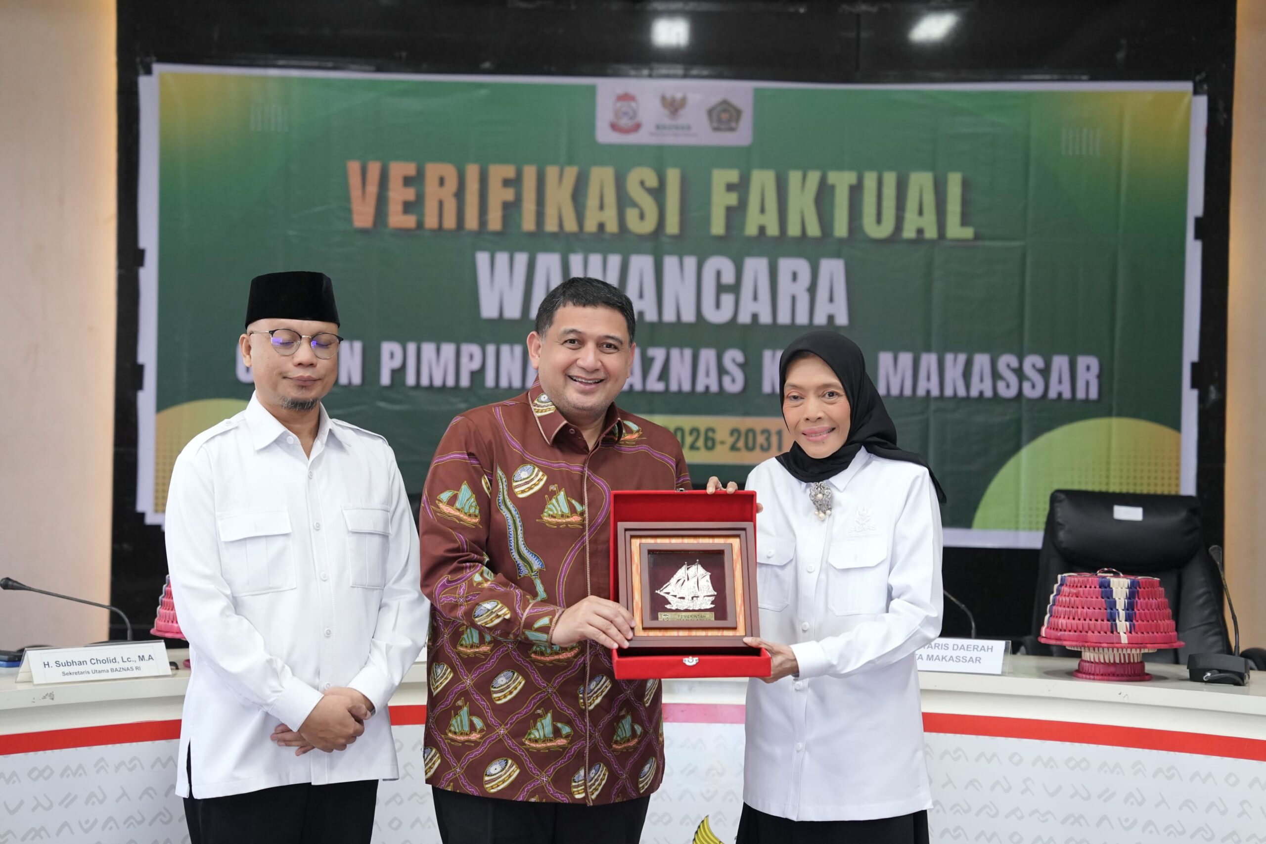 Wali Kota Munafri Serahkan Seleksi Baznas ke Tim Independen, Target Lahirkan Lima Nama Berintegritas