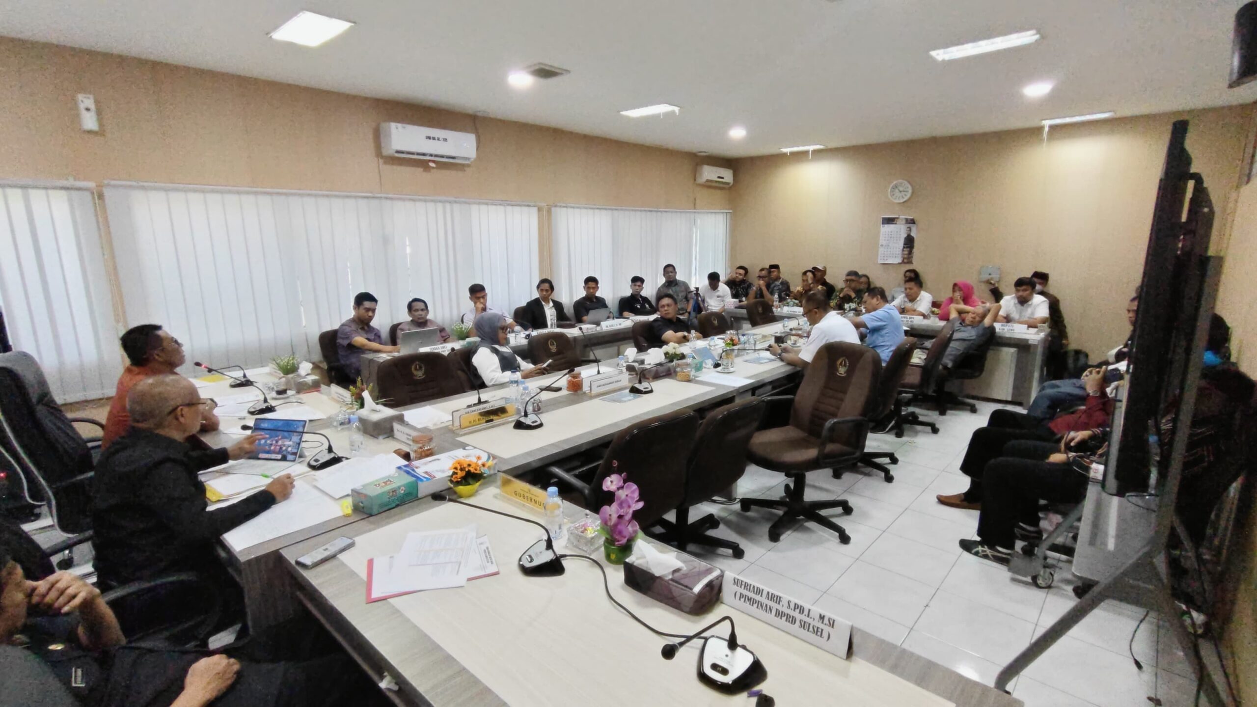 Polemik Lahan PT Masmindo di Luwu, Komisi D DPRD Sulsel Gelar RDP