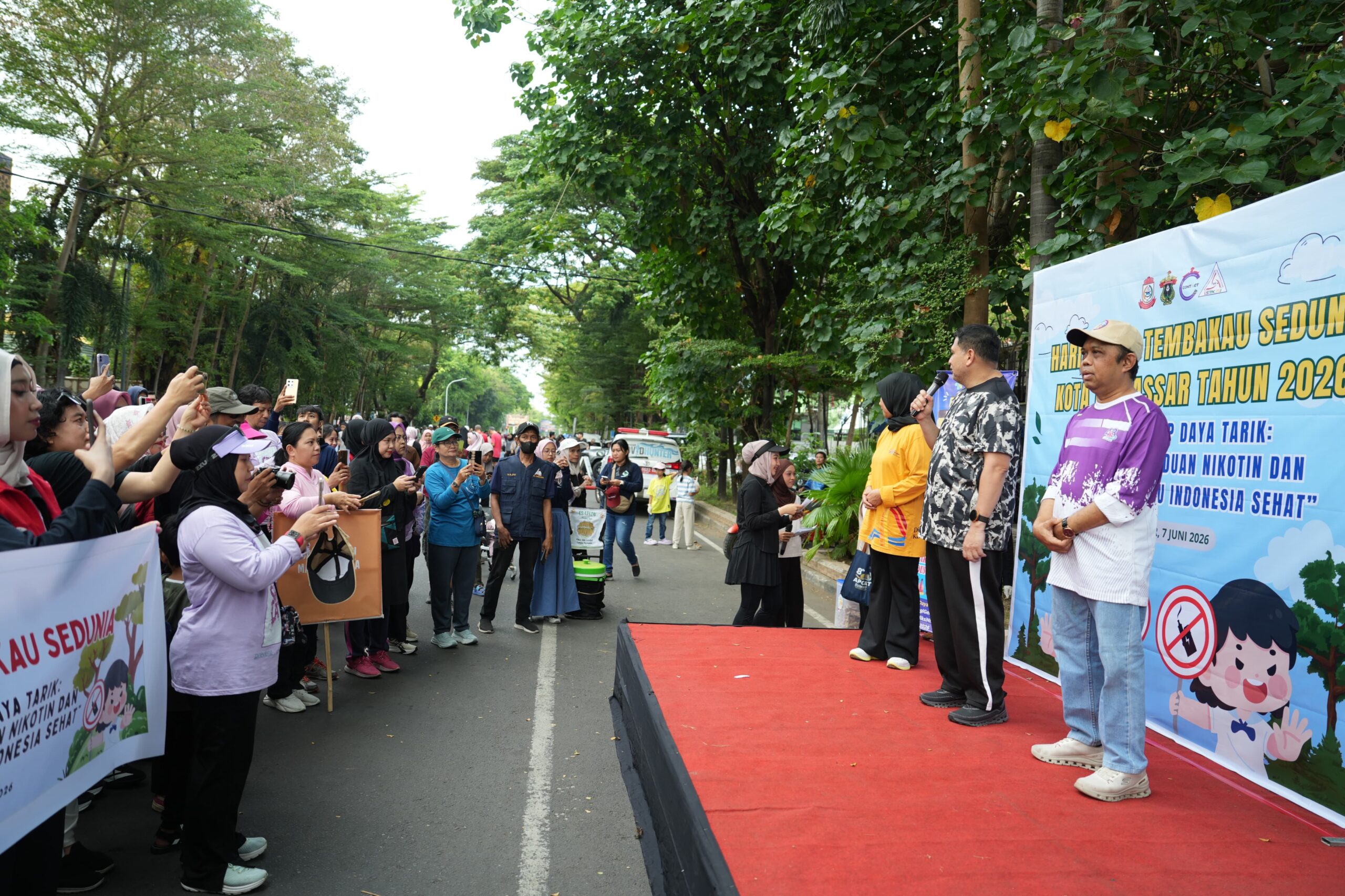 Lindungi Generasi Muda dari Nikotin, Pemkot Makassar Perkuat Regulasi Pengendalian Tembakau