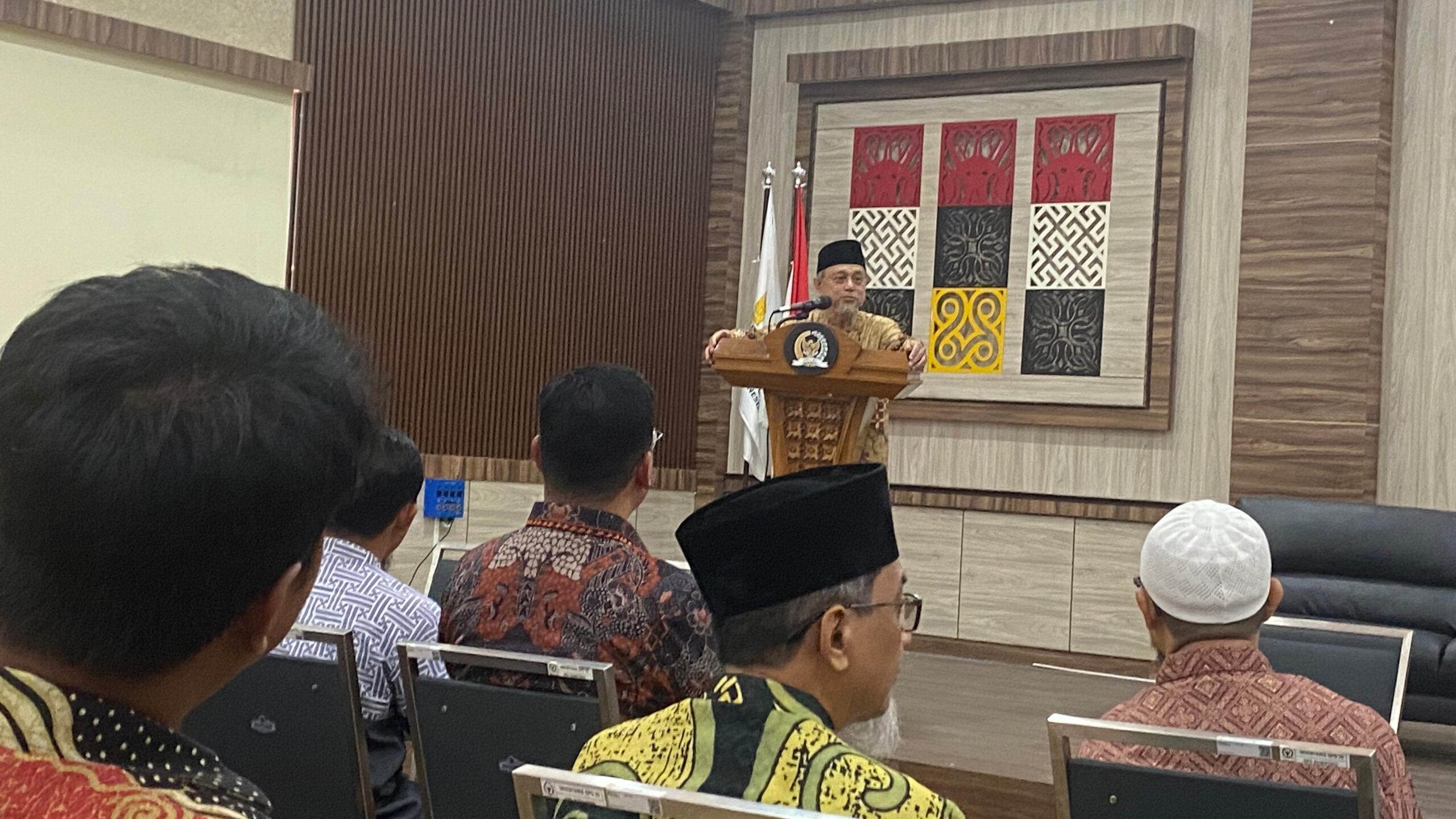 Di Hadapan Tokoh Masyarakat, Tamsil Linrung Ajak Masyarakat Bantu Sukseskan Visi Prabowo