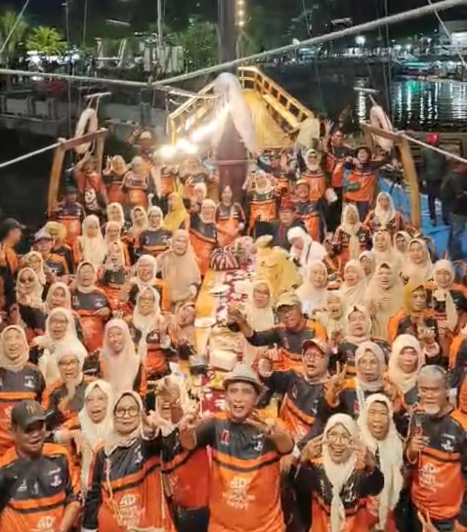 Empat Dekade SMADA 86 Makassar: Rayakan Kebersamaan dari Atas Phinisi hingga Pilih Pengurus Baru