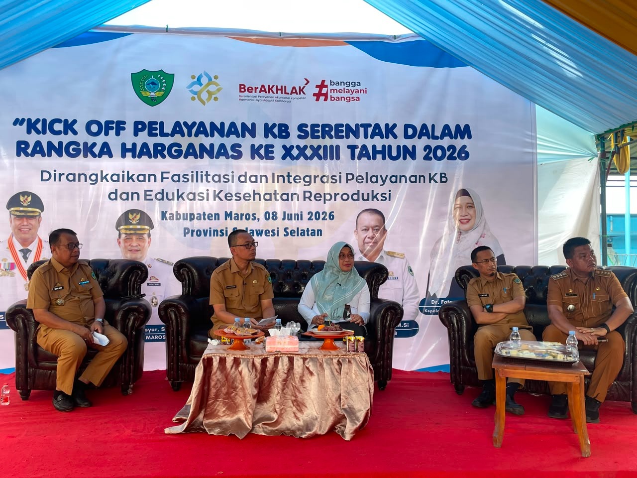 HARGANAS ke-33: Kabupaten Maros Targetkan 1.340 Akseptor KB Sasaran PUS