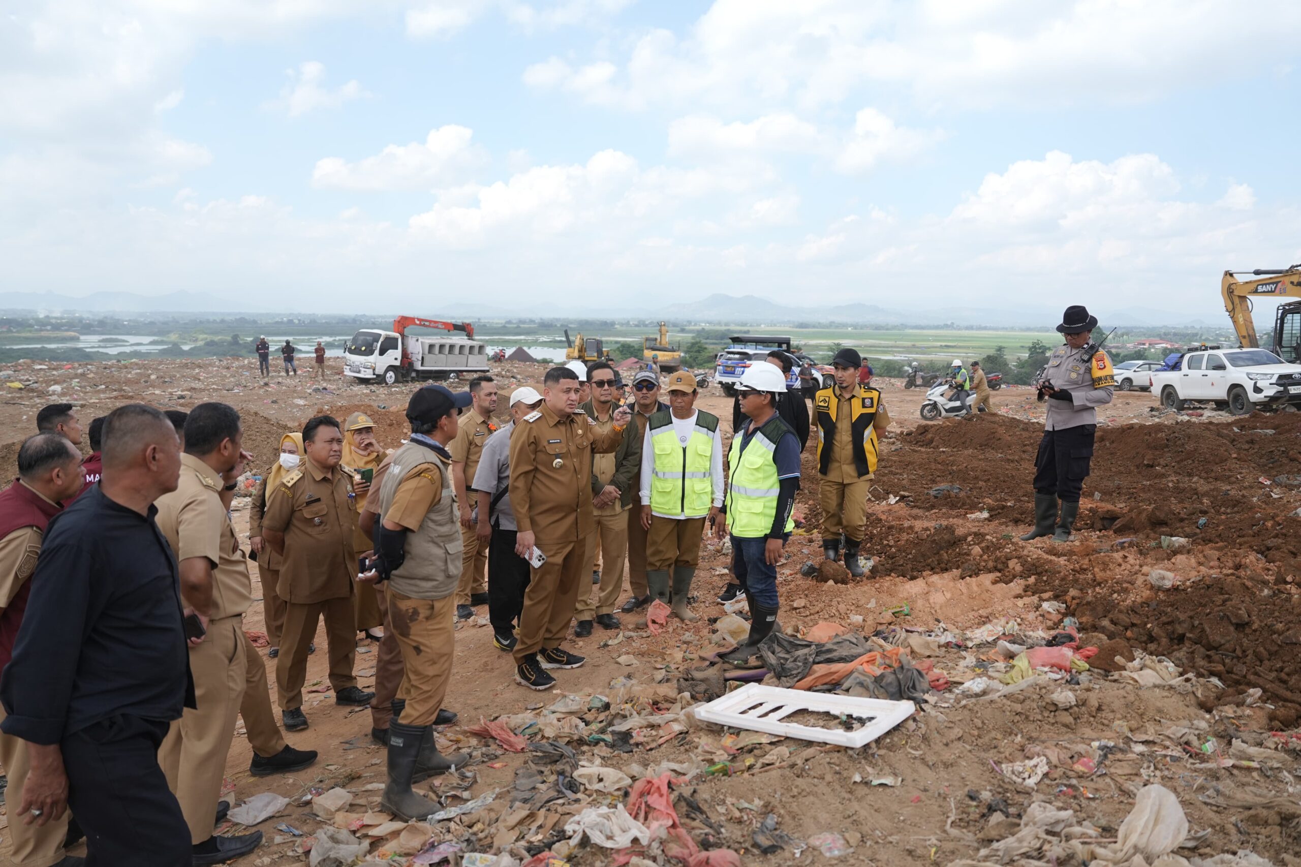 Progres Sudah 40 Persen, Appi Kebut Pembenahan TPA Antang Menuju Sanitary Landfill