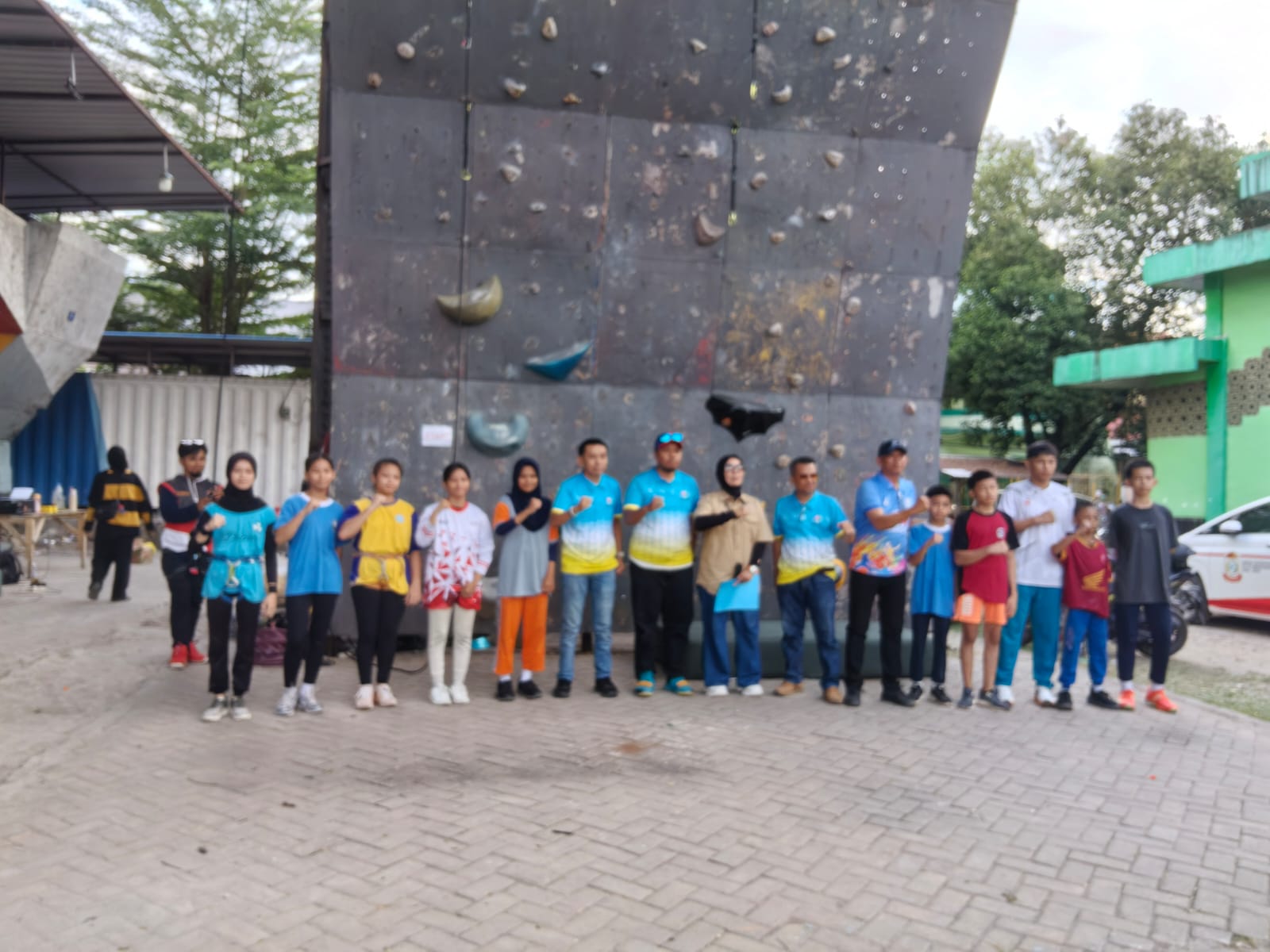 Hasil O2SN Makassar: SMP Hang Tuah dan SMPN 18 Rajai Cabang Panjat Tebing ​Wakili Makassar,
