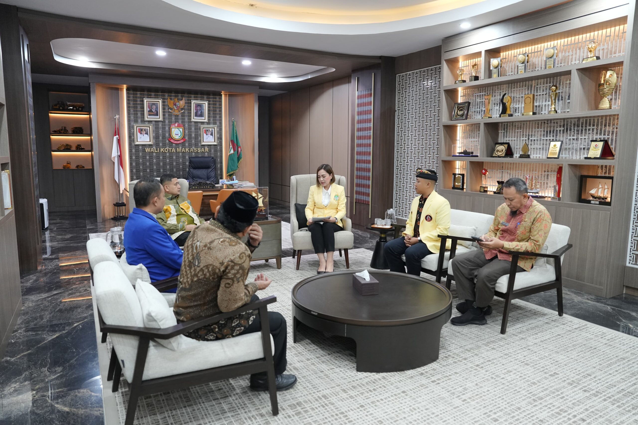 Tatap IGS di Makassar, Munafri Tekankan Pentingnya Peran APINDO Dorong Investasi Daerah