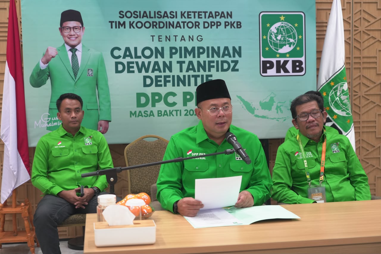 DPP PKB Umumkan Calon Ketua DPC Definitif se-Sulsel, 10 Inkumben Bertahan
