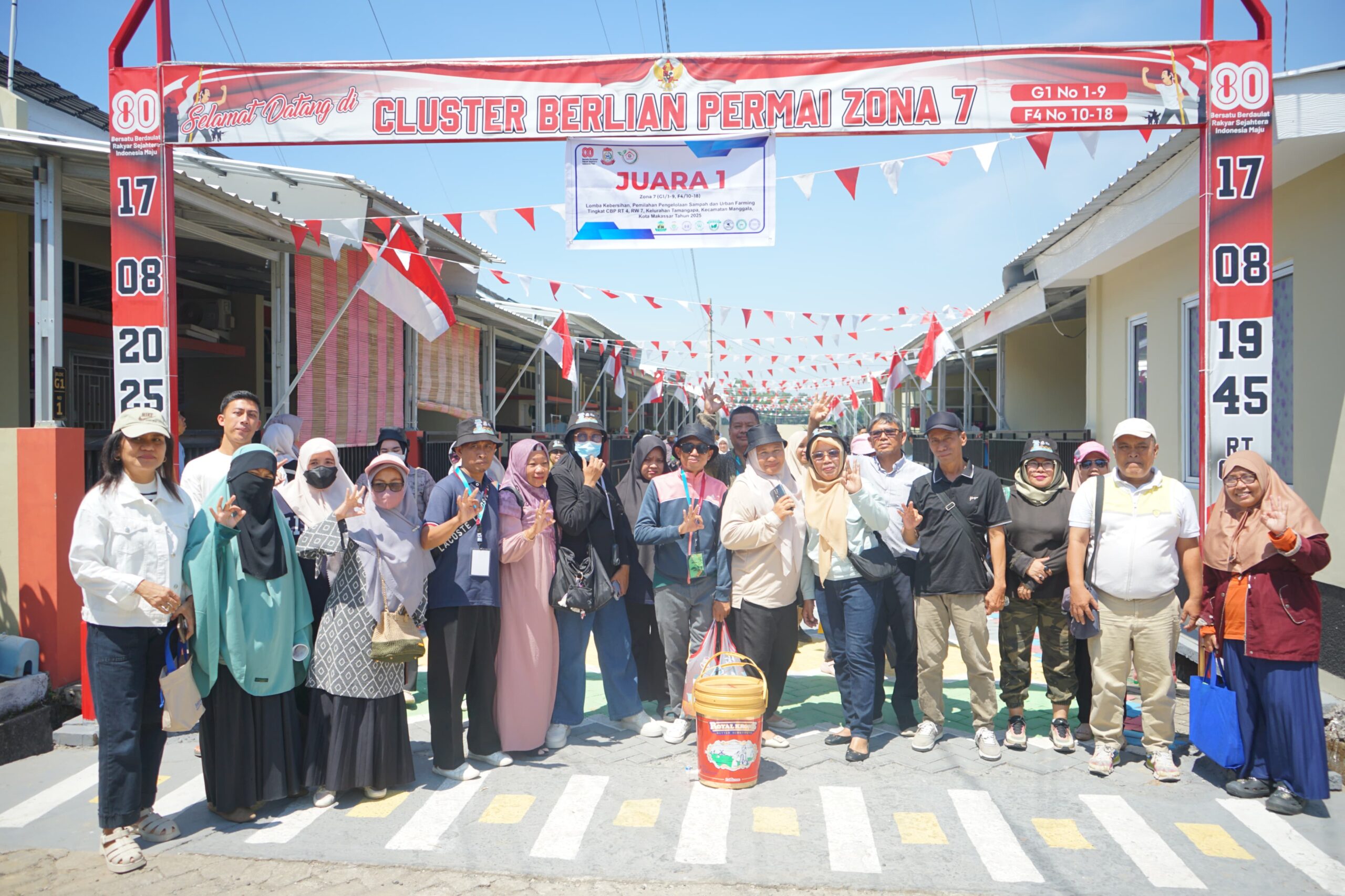 Mengubah Sampah Menjadi Manfaat, Kisah Kolaborasi Warga CBP Manggala