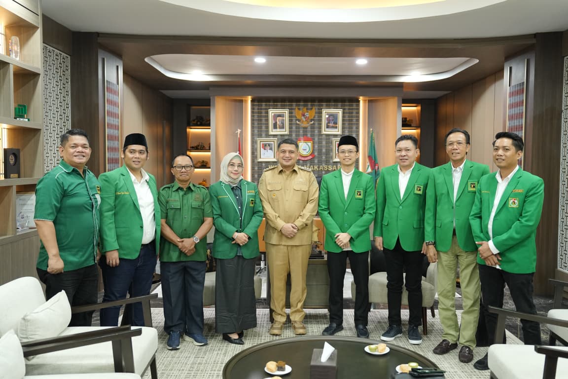Mantan Rival Bersatu, Ilham Ari Fauzi Instruksikan PPP Dukung Penuh Pemerintahan Munafri Arifuddin