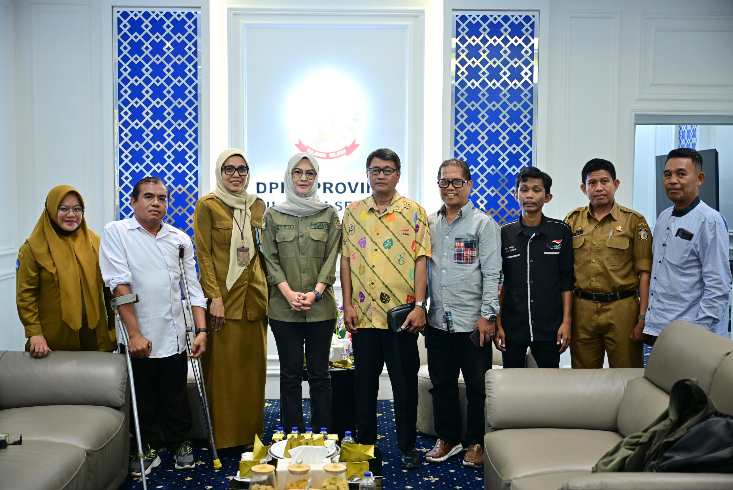 Tatap PEPARPROV 2026, DPRD Sulsel Koordinasi dengan Dispora Soal Anggaran NPCI