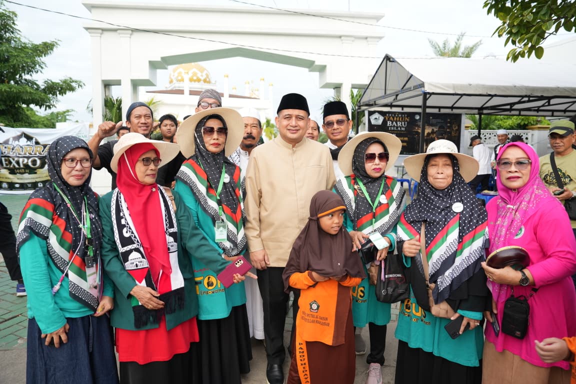 Pesan Sejuk Appi di Tahun Baru Islam: Jaga Persatuan, Buang Jauh Perbedaan