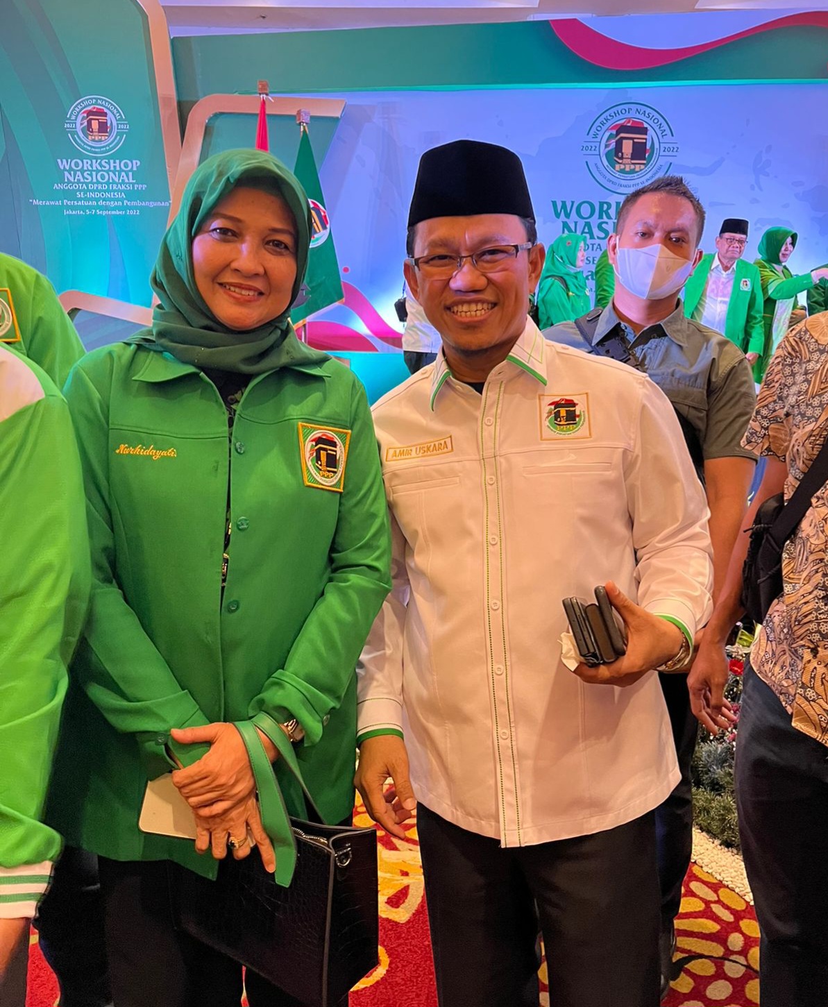 Bawa 27 Pengurus Baru untuk PAN Soppeng, Andi Nurhidayati: Saya Mundur Baik-baik dari PPP