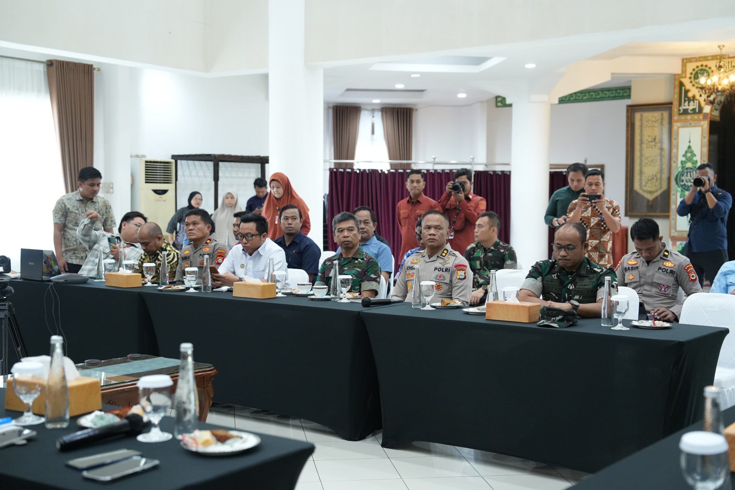 Jelang IGS 2026, Wali Kota Makassar Kumpulkan Forkopimda dan Kemenlu Amankan Delegasi 28 Negara