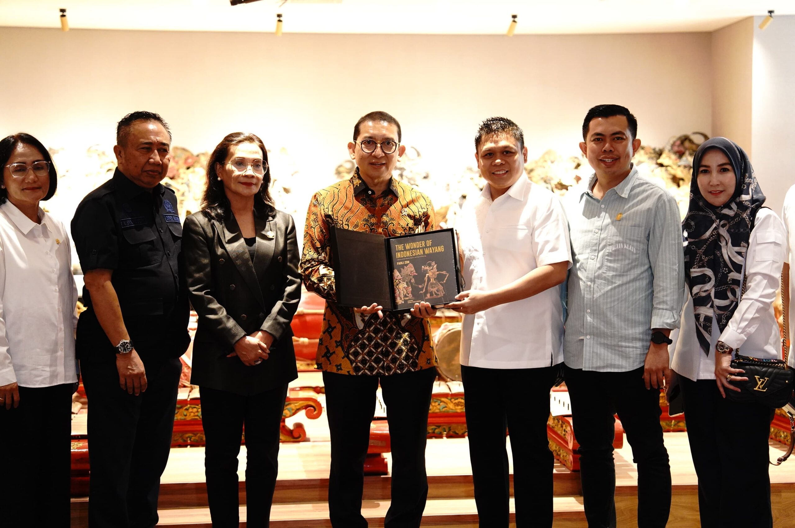 Optimalkan Warisan Budaya, Pansus DPRD Sulsel Konsultasi Ranperda ke Menteri Kebudayaan Fadli Zon