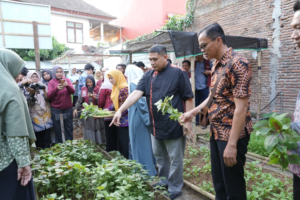 Targetkan 50 Titik Urban Farming, Kecamatan Tallo Bersiap Hadirkan Pasar Tani Tiap Hari Minggu