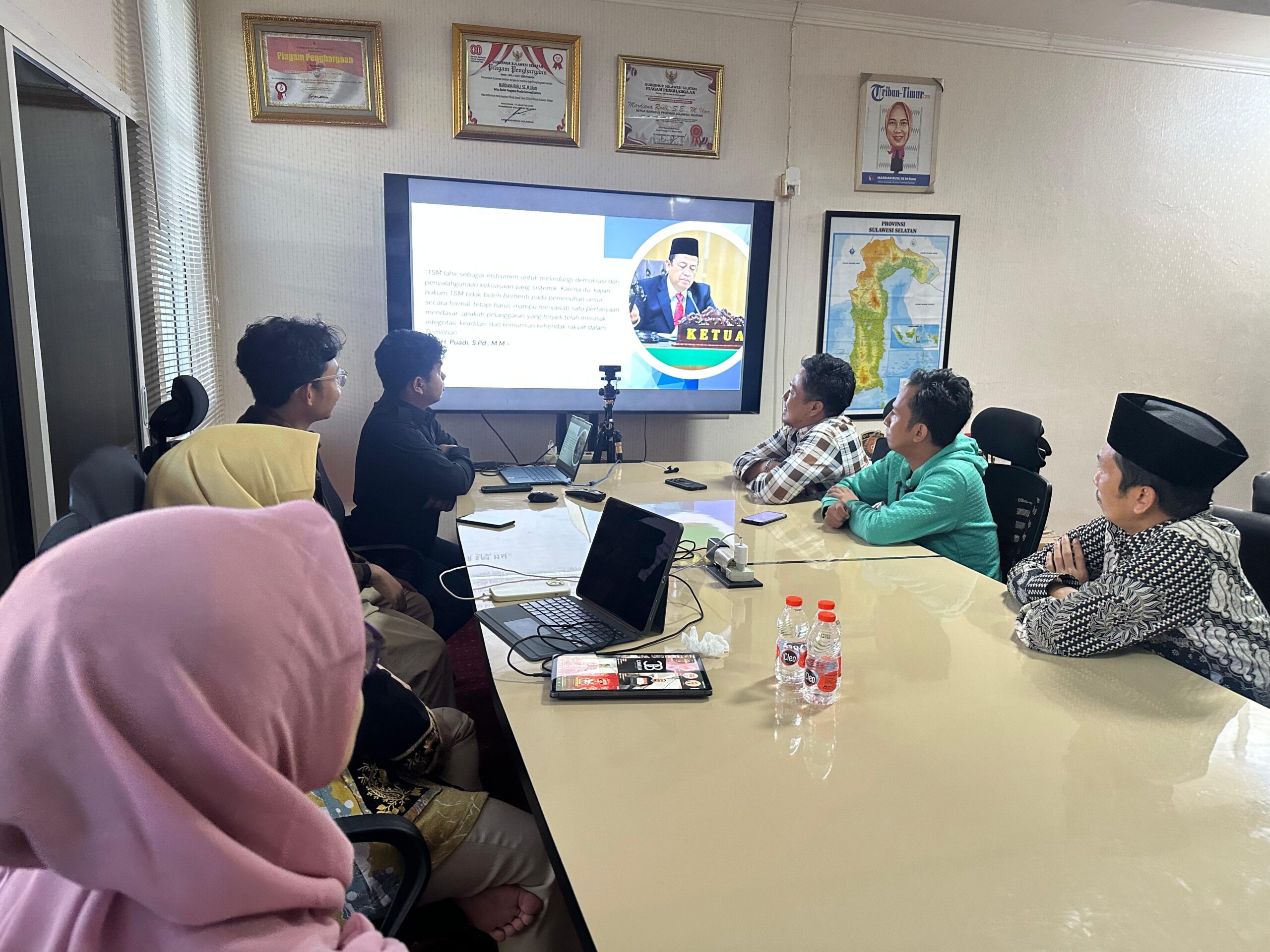 Puadi Beberkan Hambatan Pembuktian Pelanggaran TSM: Masif Belum Punya Batasan Jelas (