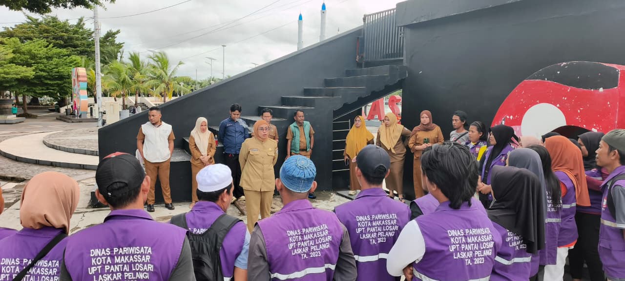 IGS Diplomatic Tour 2026: Intip Persiapan Kilat Makassar Percantik Kawasan Losari