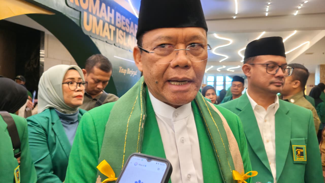 Mardiono Bidik Kejayaan Pemilu 2014 dan Tegaskan PPP Solid Dukung Pemerintahan Prabowo