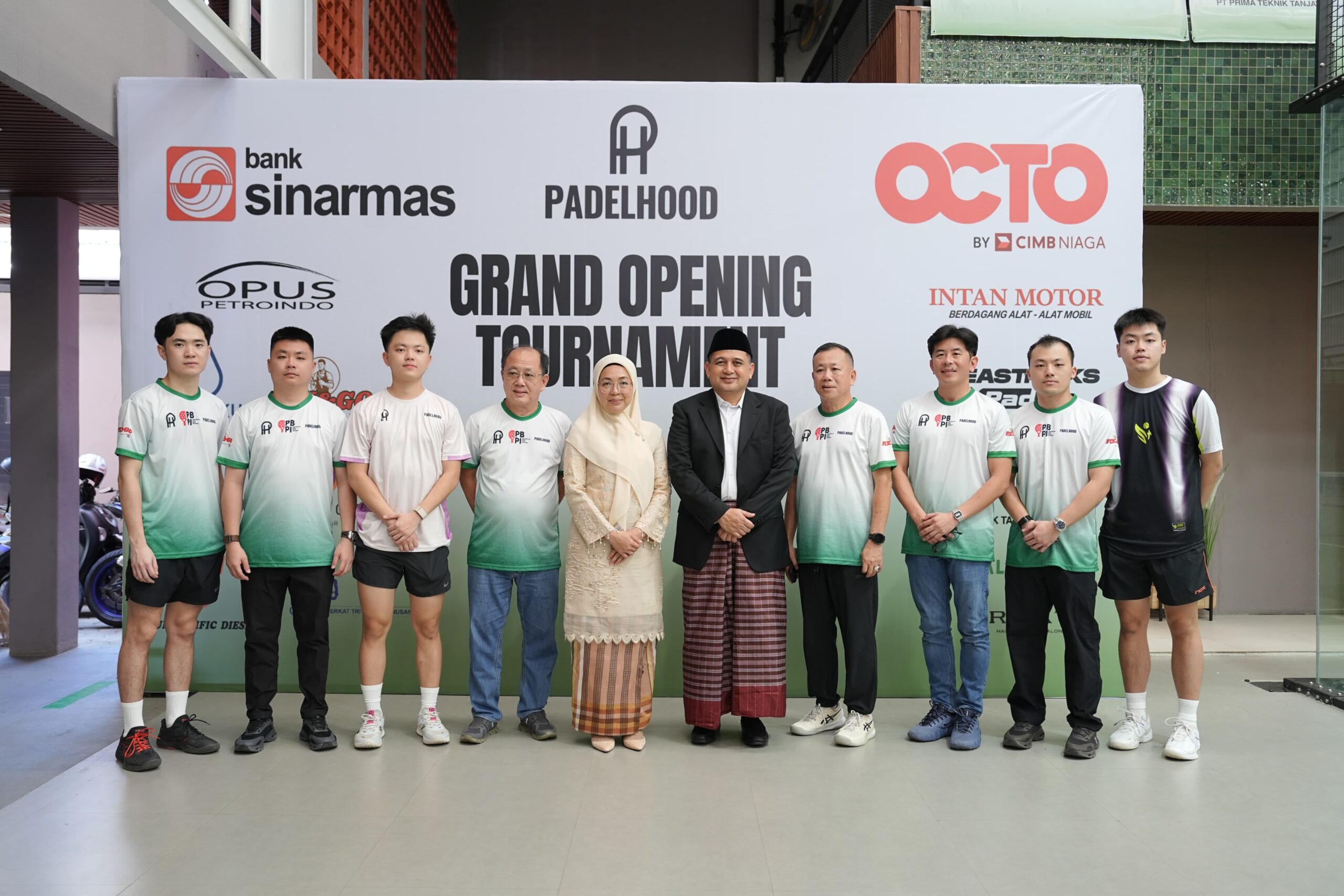 Wali Kota Makassar Resmikan PadelHood: Solusi Olahraga dan Gaya Hidup Sehat