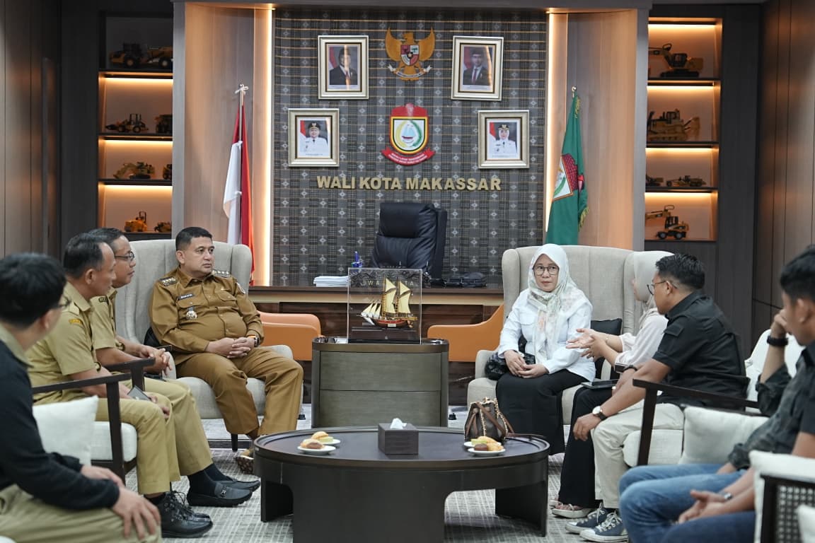 Pemuda Nusantara Gandeng Pemkot Makassar, Bahas Geopolitik dan Ketahanan Energi