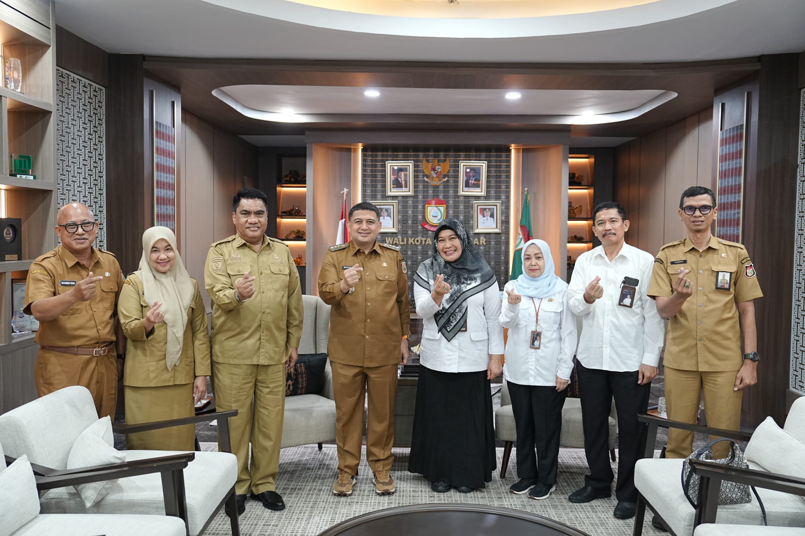 Perkuat Sinergi, Kepala BKKBN Sulsel Fatmawati Temui Wali Kota Makassar