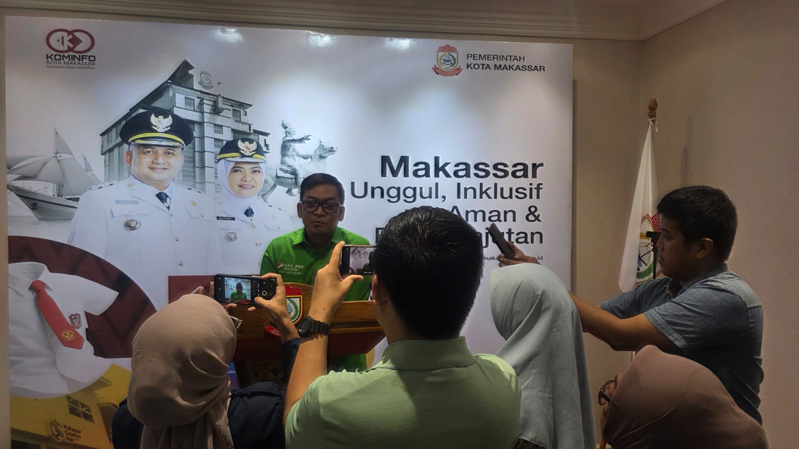 Wakil Ketua DPRD Sulsel Apresiasi Langkah Tegas Wali Kota Makassar Tata Ruang Publik