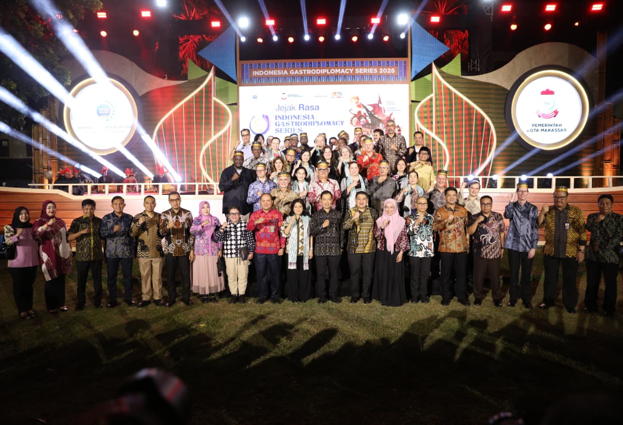 41 Delegasi dari 28 Negara Hadiri IGS 2026, Wali Kota Makassar Tawarkan Sektor Strategis Ini