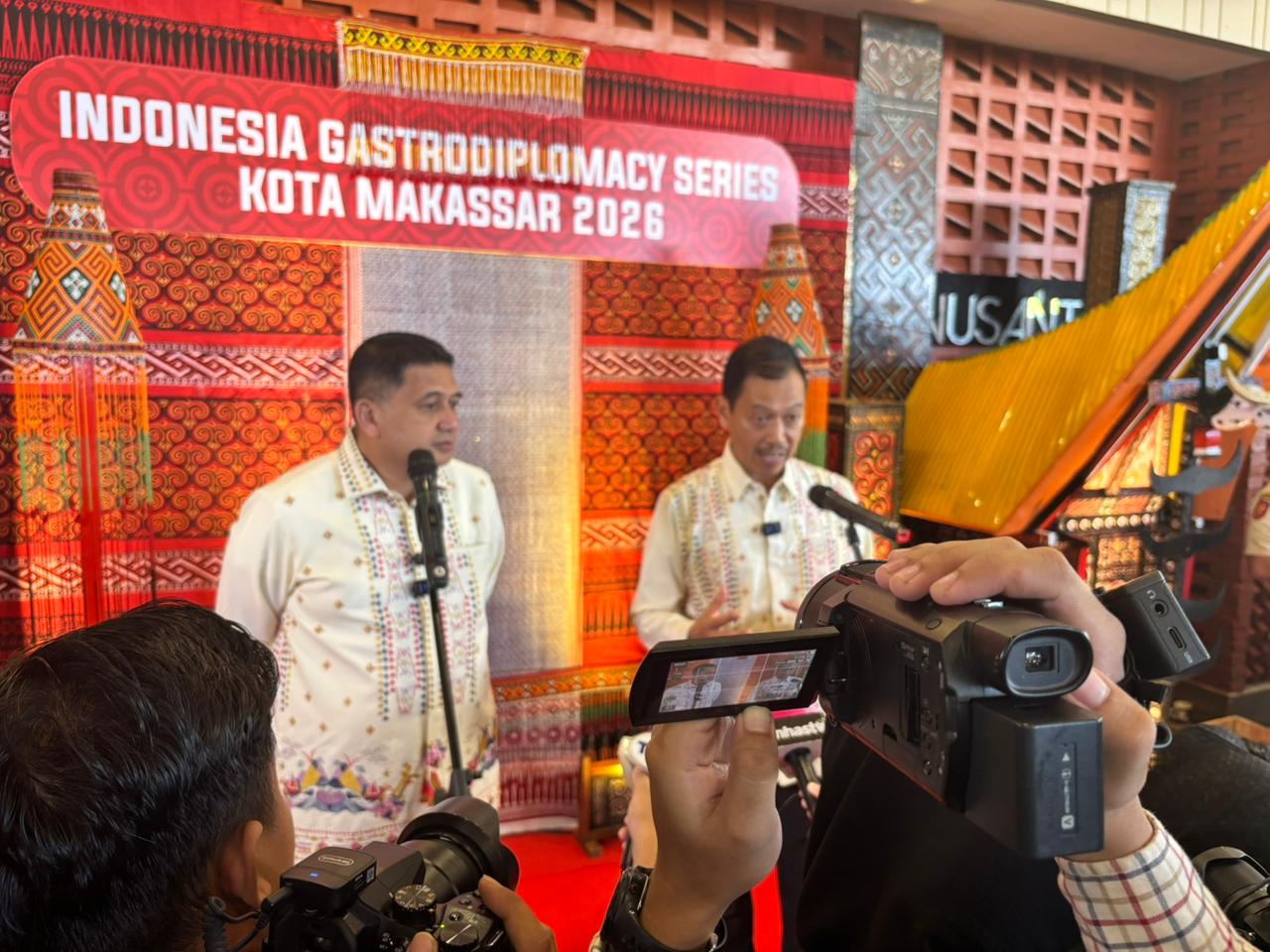 Pikat 41 Delegasi Asing, Kuliner Makassar Jadi Pintu Masuk Investasi Dunia di IGS 2026