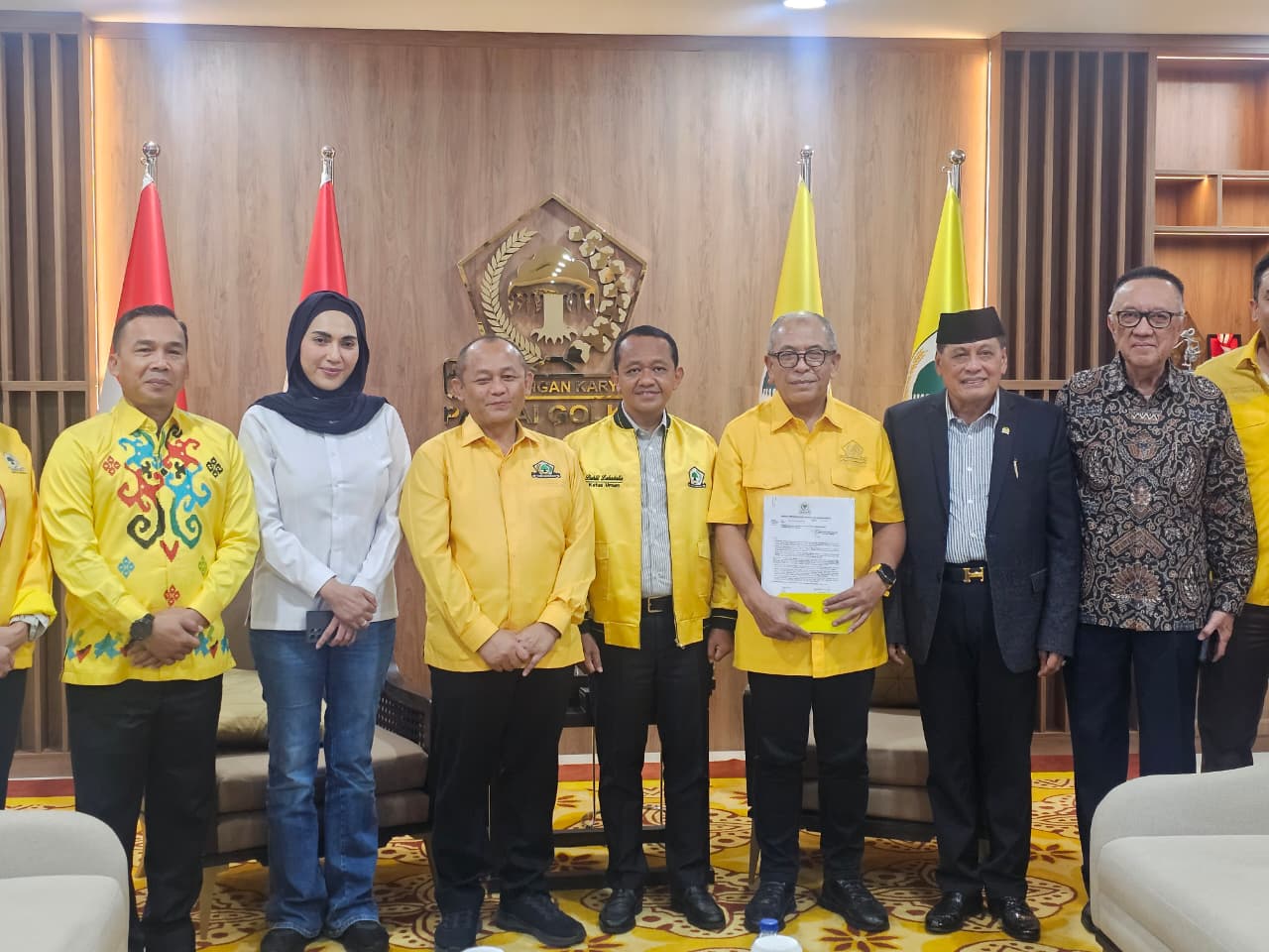 Kantongi Diskresi DPP, IAS Mulai Konsolidasi ke DPD II Jelang Musda Golkar Sulsel