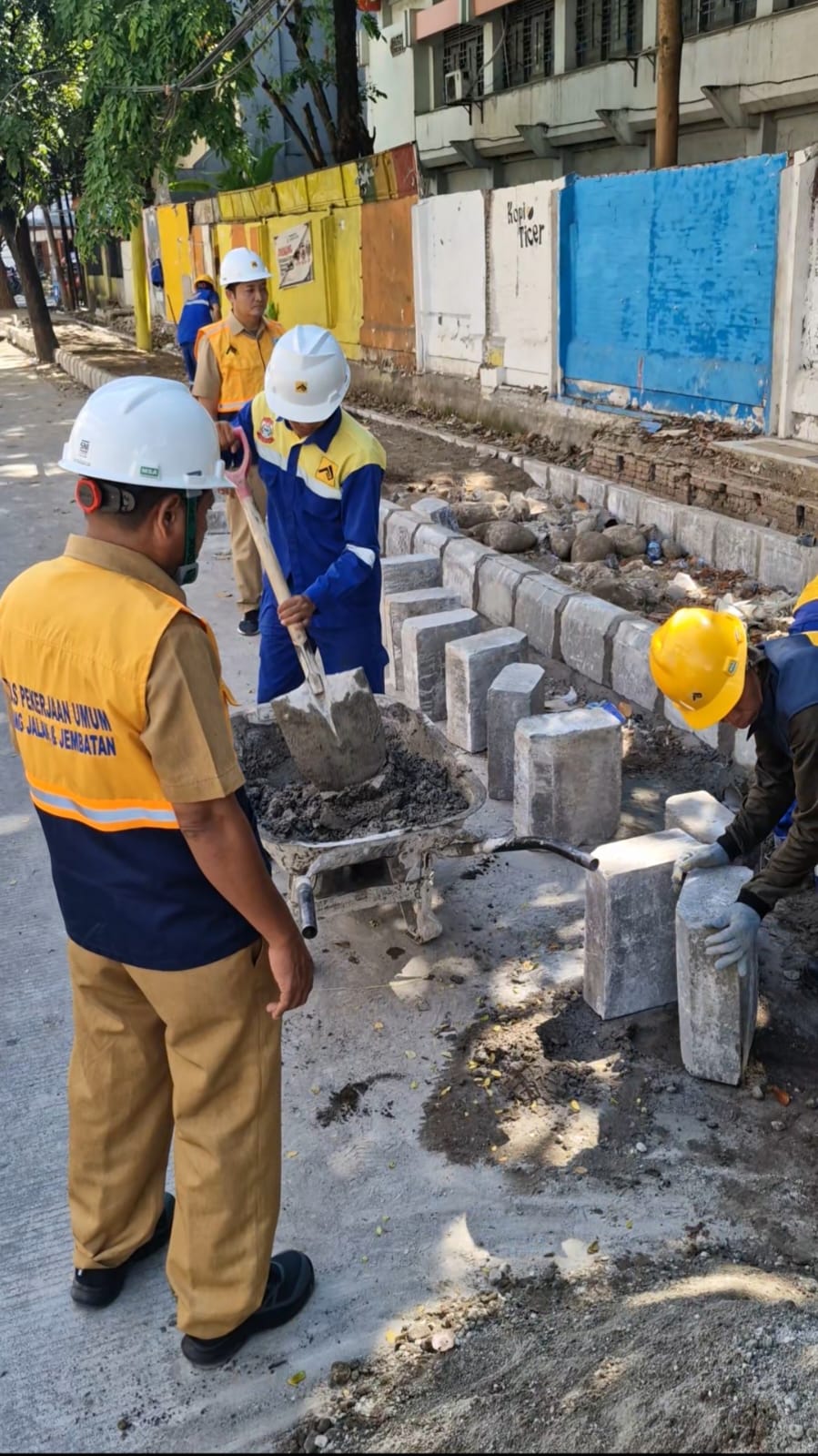 Eks Lokasi Penertiban di Jalan Tinumbu Disulap Jadi Trotoar yang Lebih Representatif