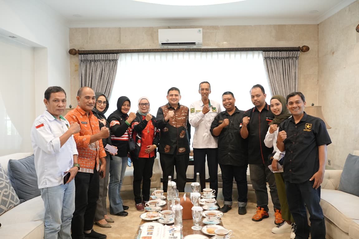 Gandeng PBB, Ummat, dan PKN, Munafri Arifuddin Perkuat Sinergi Penataan Kota Makassar