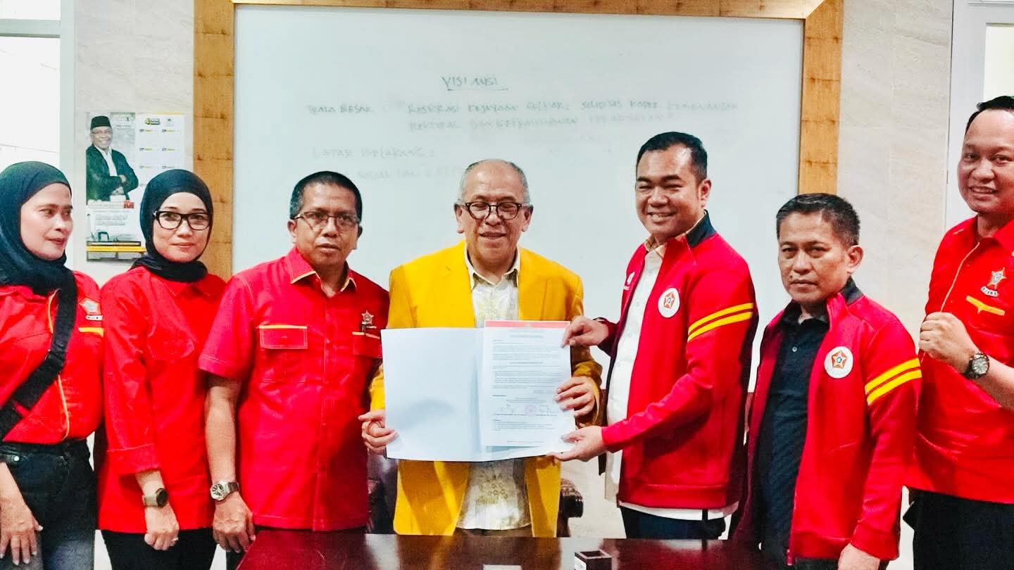 Dua Sayap Kokoh Bersatu: AMPG dan SOKSI Sulsel All Out Dukung IAS Pimpin Golkar Sulsel