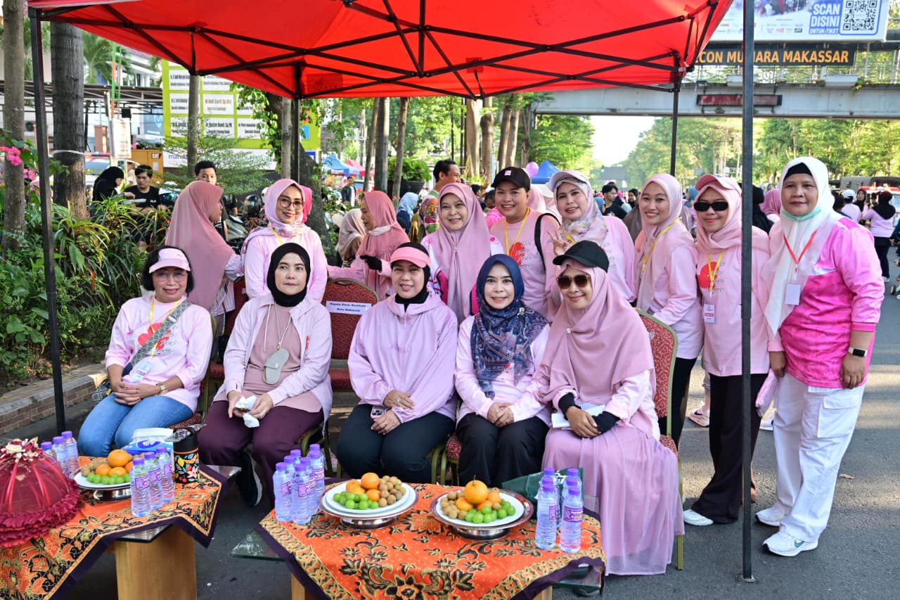 Peringati Hari Bidan Sedunia, Wawali Makassar Ajak IBI Bersinergi Kawal Generasi Emas 2045
