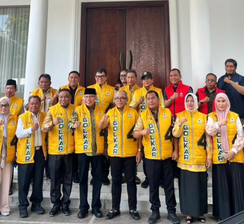 Jelang Musda Golkar Sulsel, 13 Ketua DPD II Gelar Pertemuan di Kediaman IAS