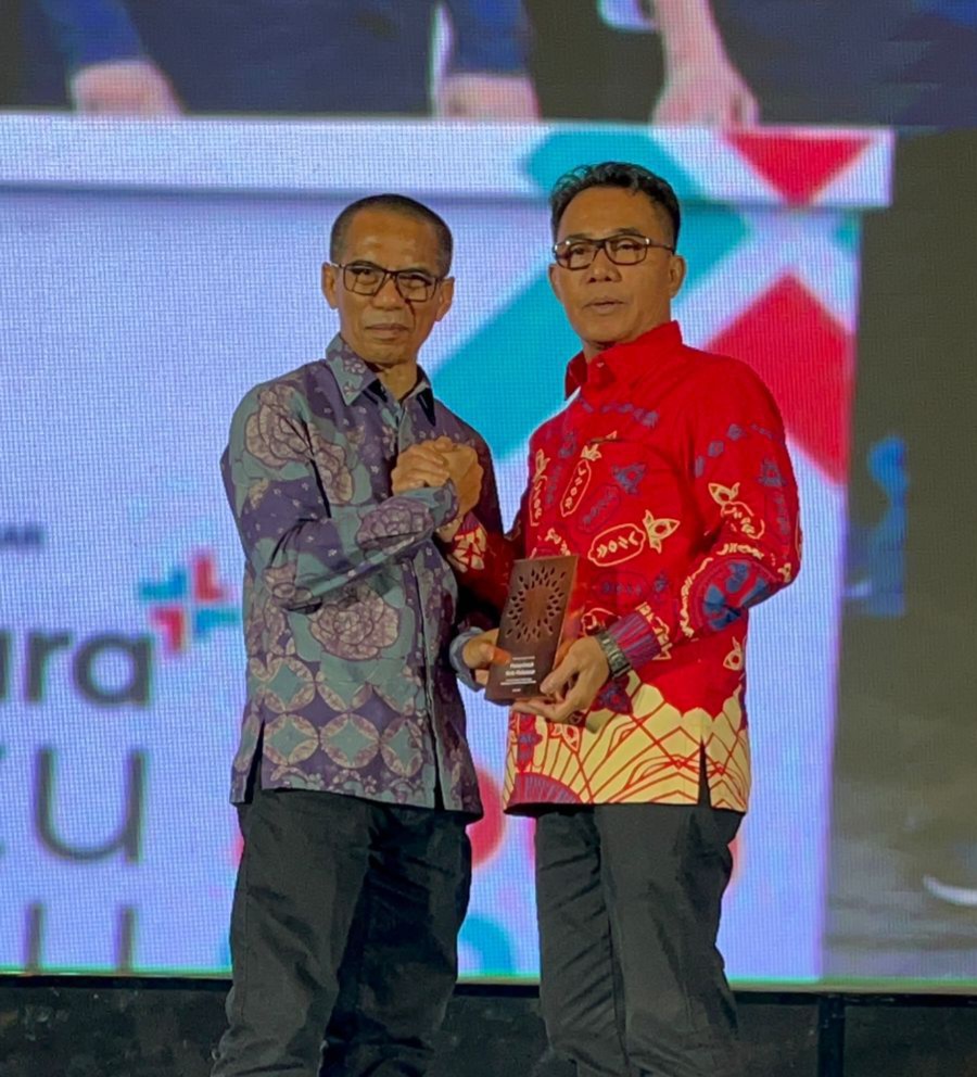 Inovasi LONTARA+ Bawa Pemkot Makassar Raih Penghargaan Cita Loka Fest 2026