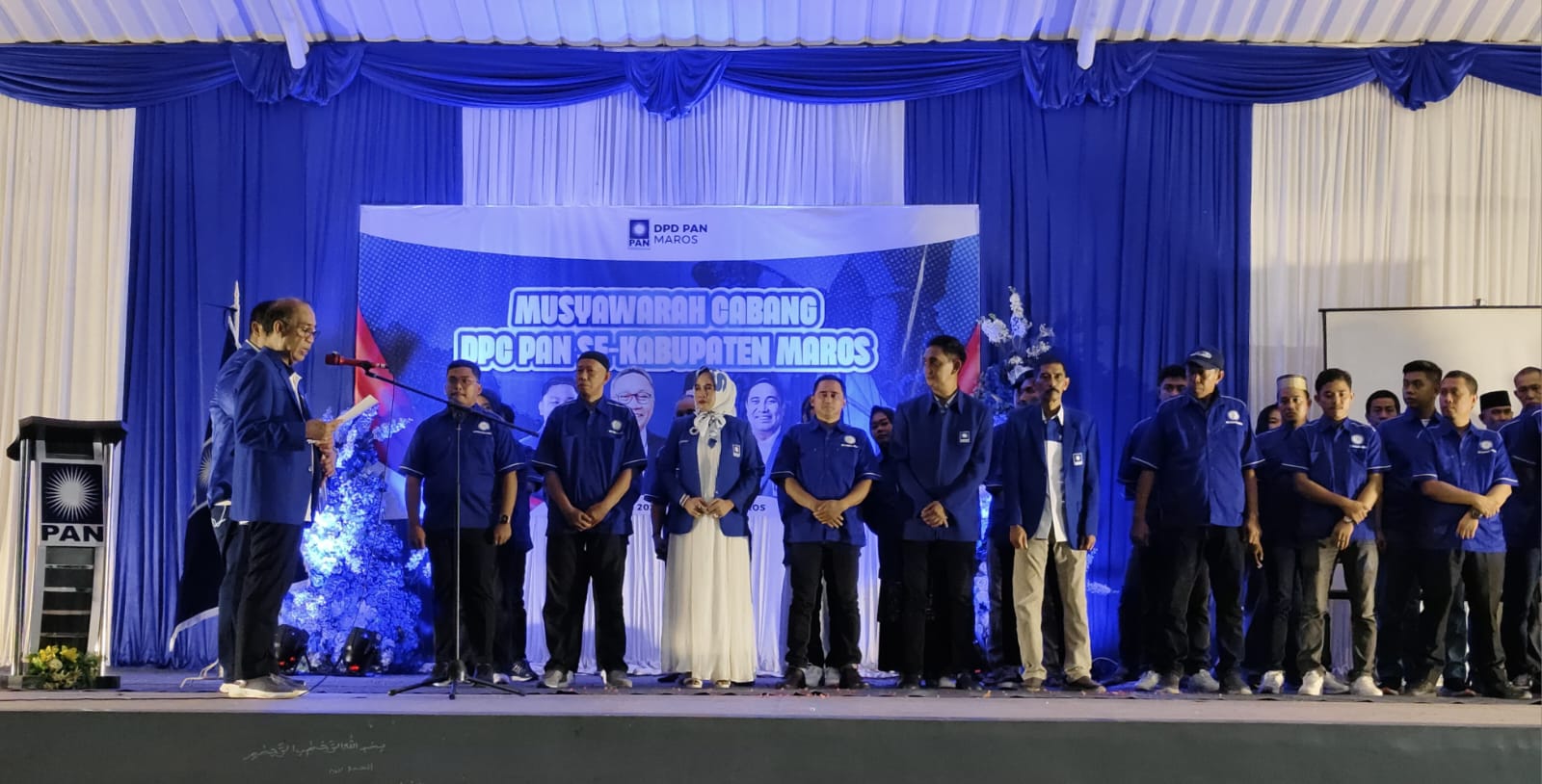 Buka Muscab Maros, Ashabul Kahfi Tantang Muh Gemilang Pagessa Raih 24 Kursi