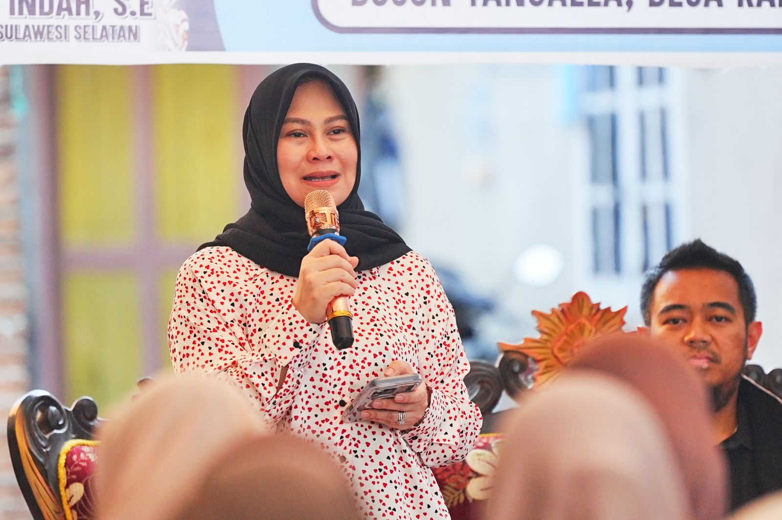 Keluhkan Pupuk dan Jalan Rusak, Warga Gowa Mengadu ke Ketua Komisi E DPRD Sulsel