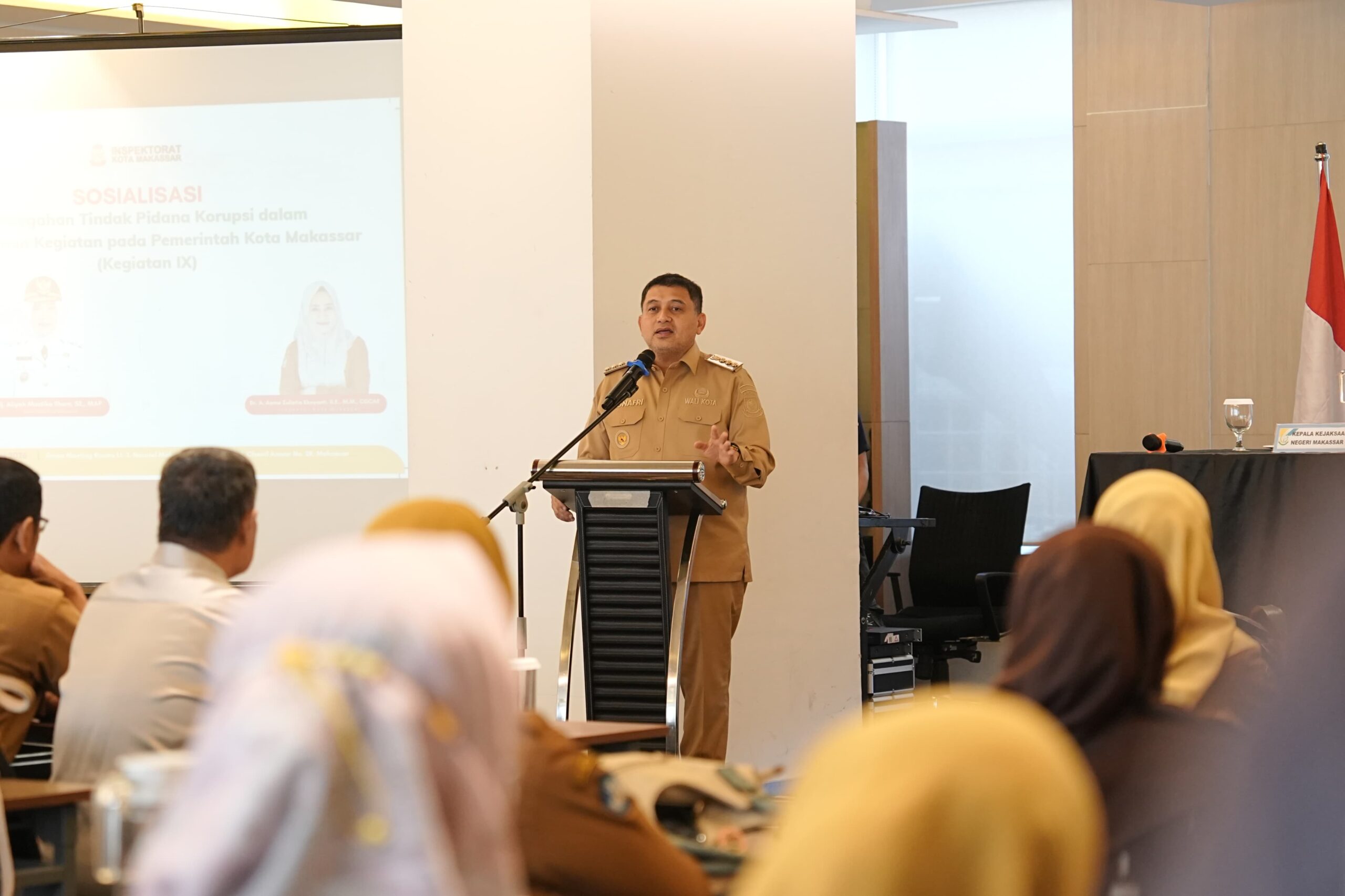 Munafri Wali Tekankan Pencegahan Korupsi Dimulai dari Dunia Pendidikan