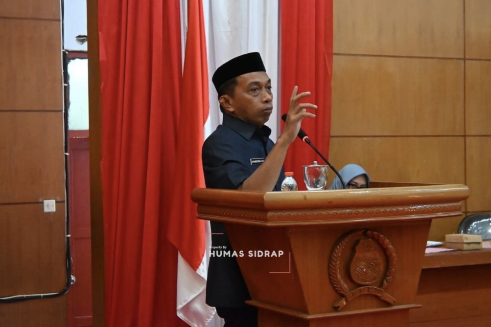 Bupati Apresiasi Tiga Ranperda Inisiatif, DPRD Setujui Pembahasan Lanjutan Ranperda APBD