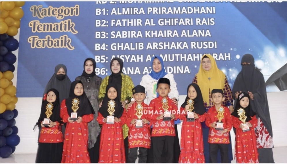 Hadiri Penamatan Santri At-Tauhid, Wakil Bupati Sidrap Tekankan Pentingnya Karakter Berbasis Al-Qur’an