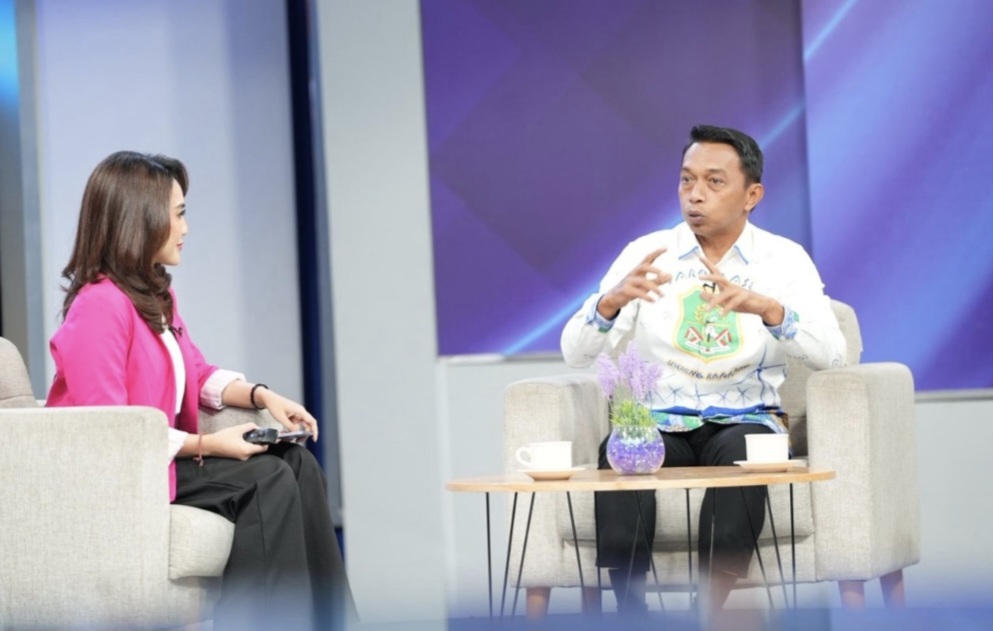 Menuju Masyarakat Sejahtera, Bupati Sidrap Beberkan Sektor Unggulan Pangan di Kompas TV