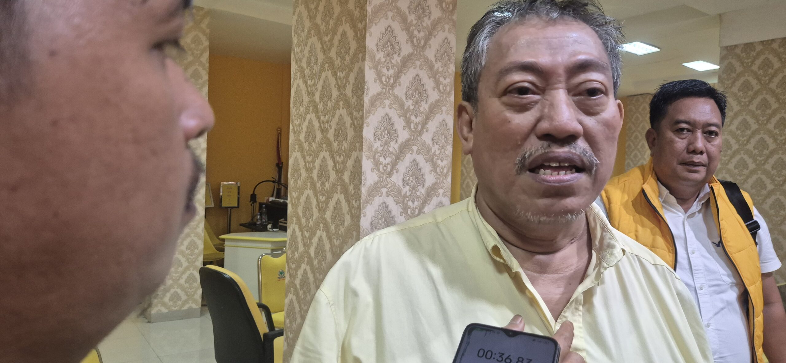 Musda Golkar Sulsel 2026: Pendaftaran Calon Ketua Dibatasi Hanya 35 Pengawal di Ruangan