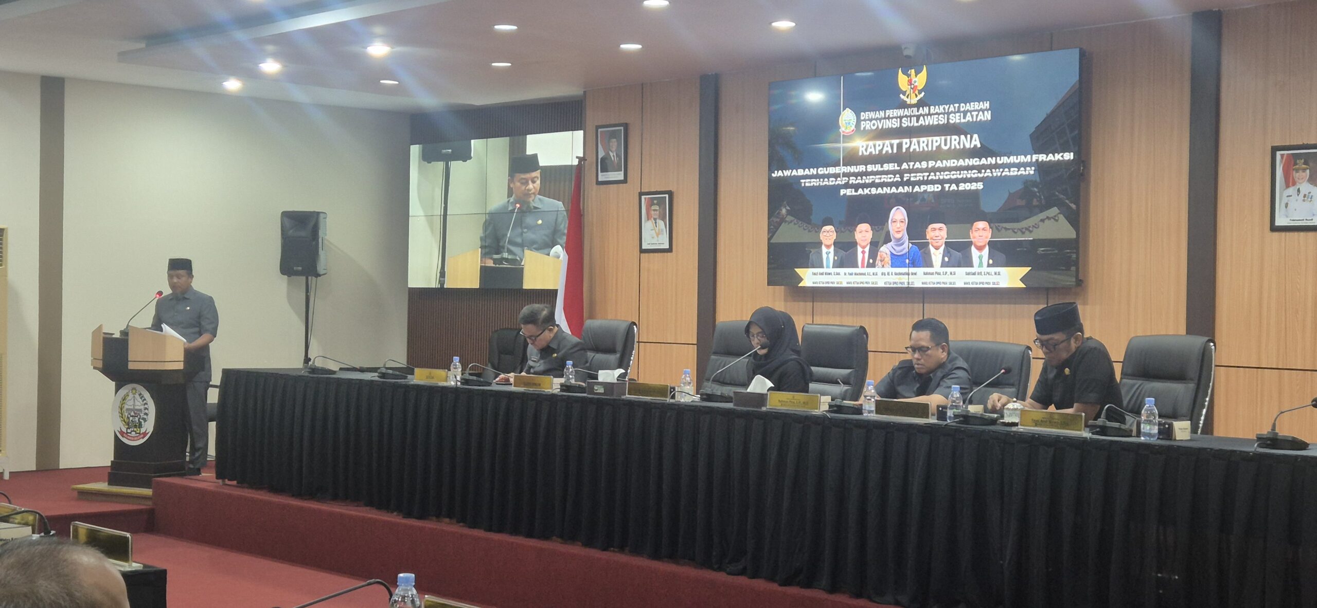 DPRD Sulsel Desak Pemprov Susun Road Map Utang DBH, Pj Gubernur Beri Komitmen Penyelesaian
