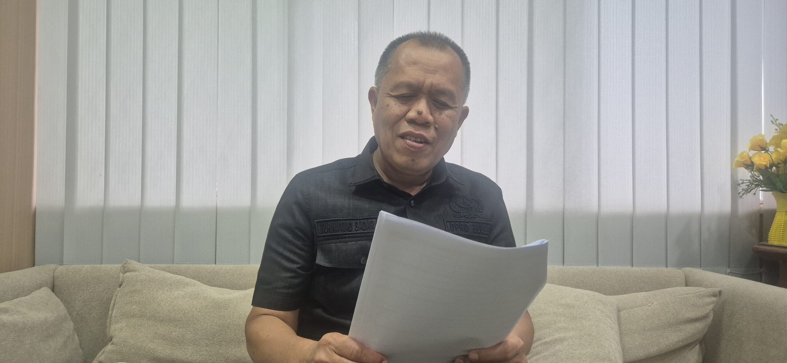 Muhammad Sadar Soroti Reservoir Lalengrie Bone: Belum Berfungsi, tapi Masih Menyisakan Utang