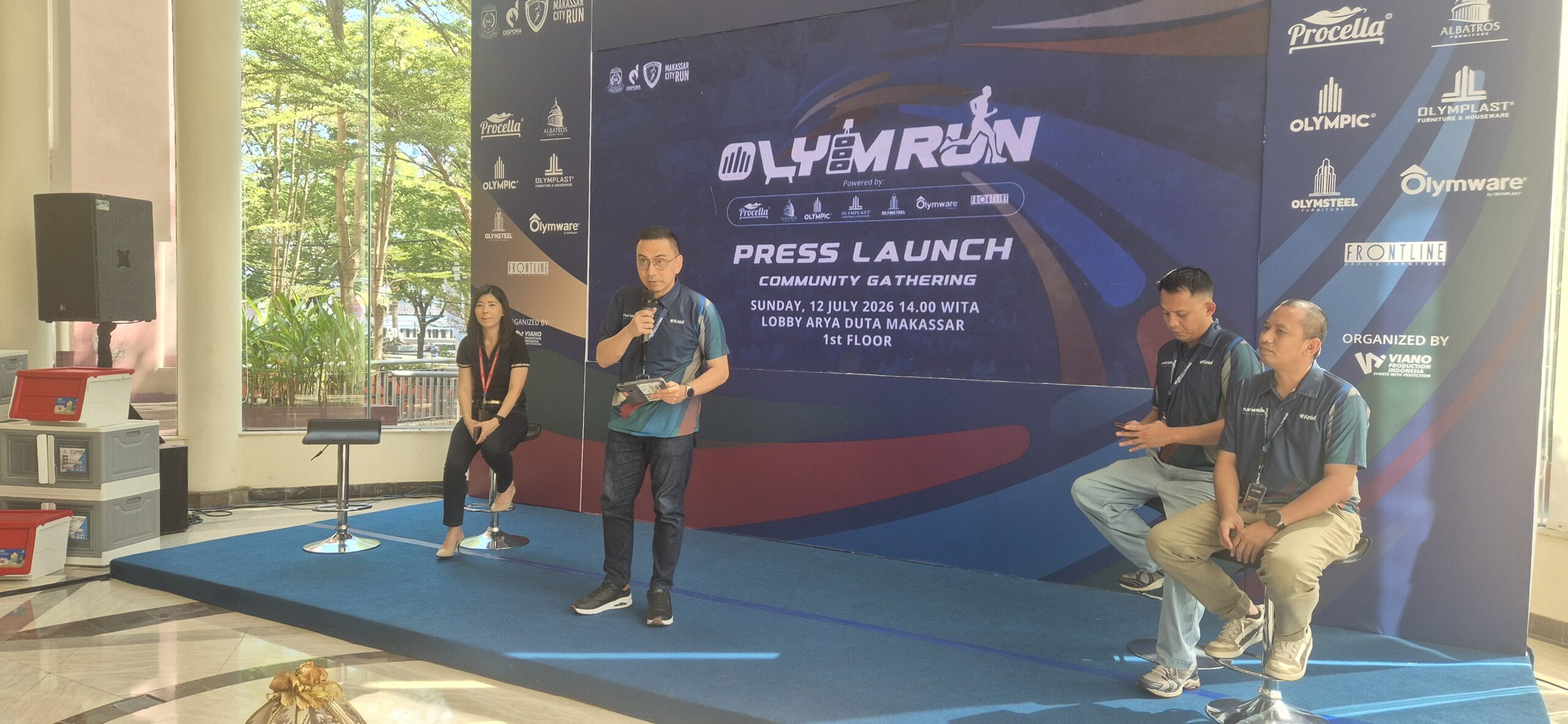 Targetkan 5.000 Pelari, Ajang Olymrun 2026 Siap Guncang Pantai Losari Makassar