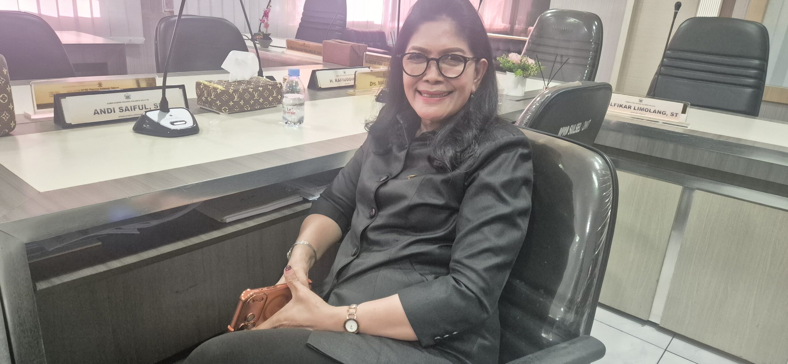 Catat Kehadiran Rapat Anggota DPRD Sulsel, BK: Ada Sekitar 5 Persen yang Masih Jarang Hadir