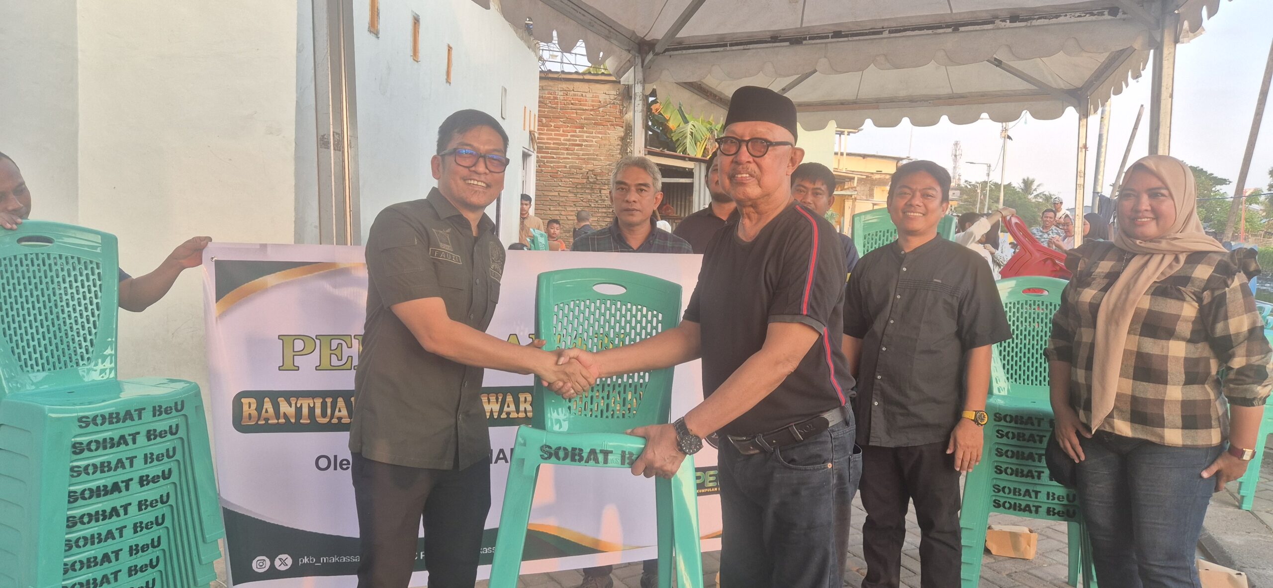 Gelar Reses di Mariso, Fauzi Andi Wawo Paparkan Manfaat KTA PKB dan Dorong Program Urban Farming